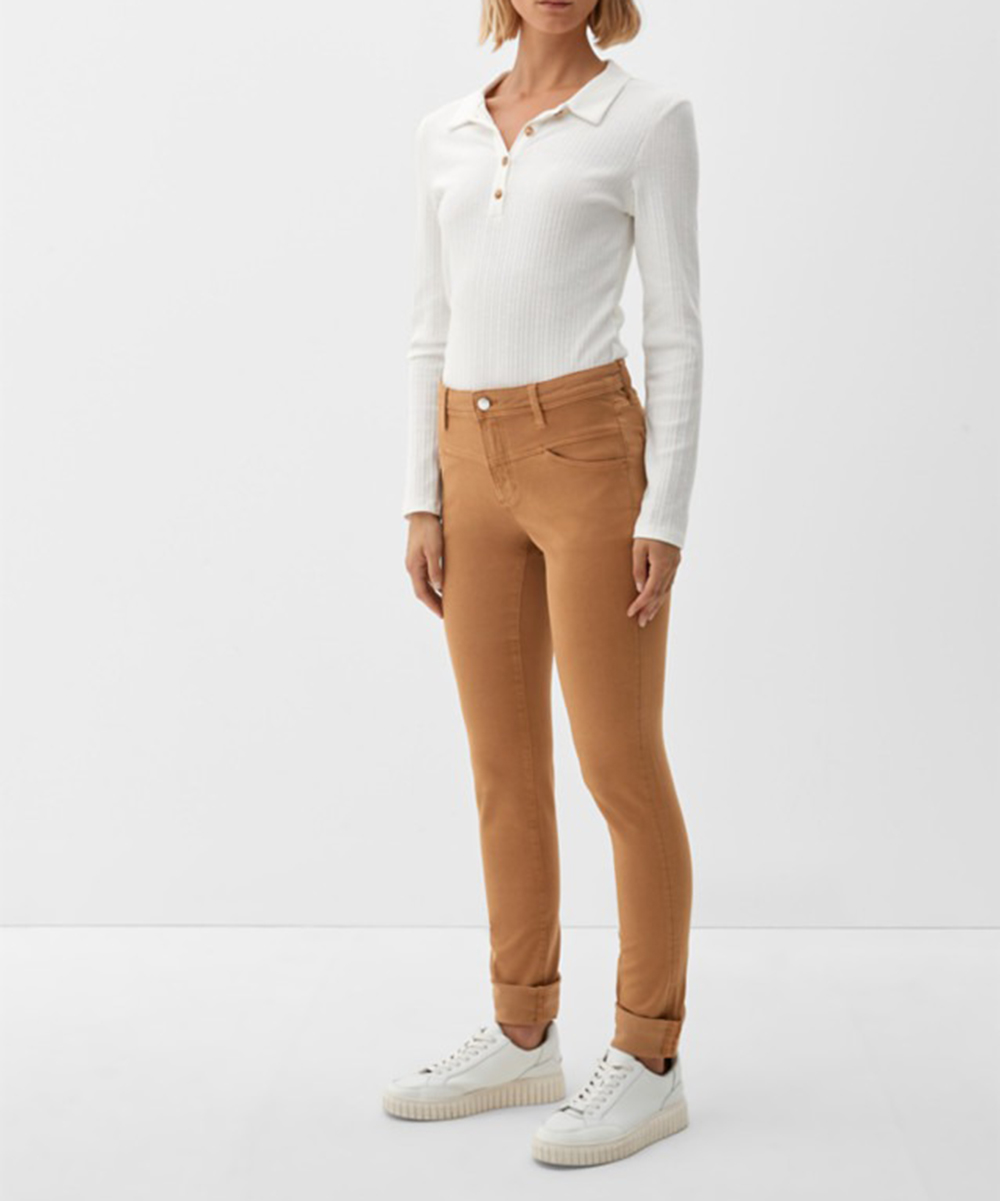 Pantaloni s.Oliver, maro, 46/32