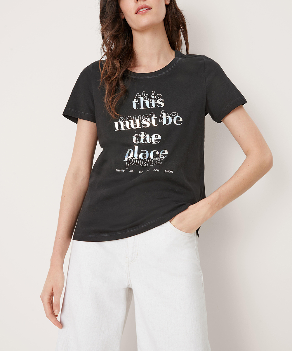 Tricou s.Oliver, negru