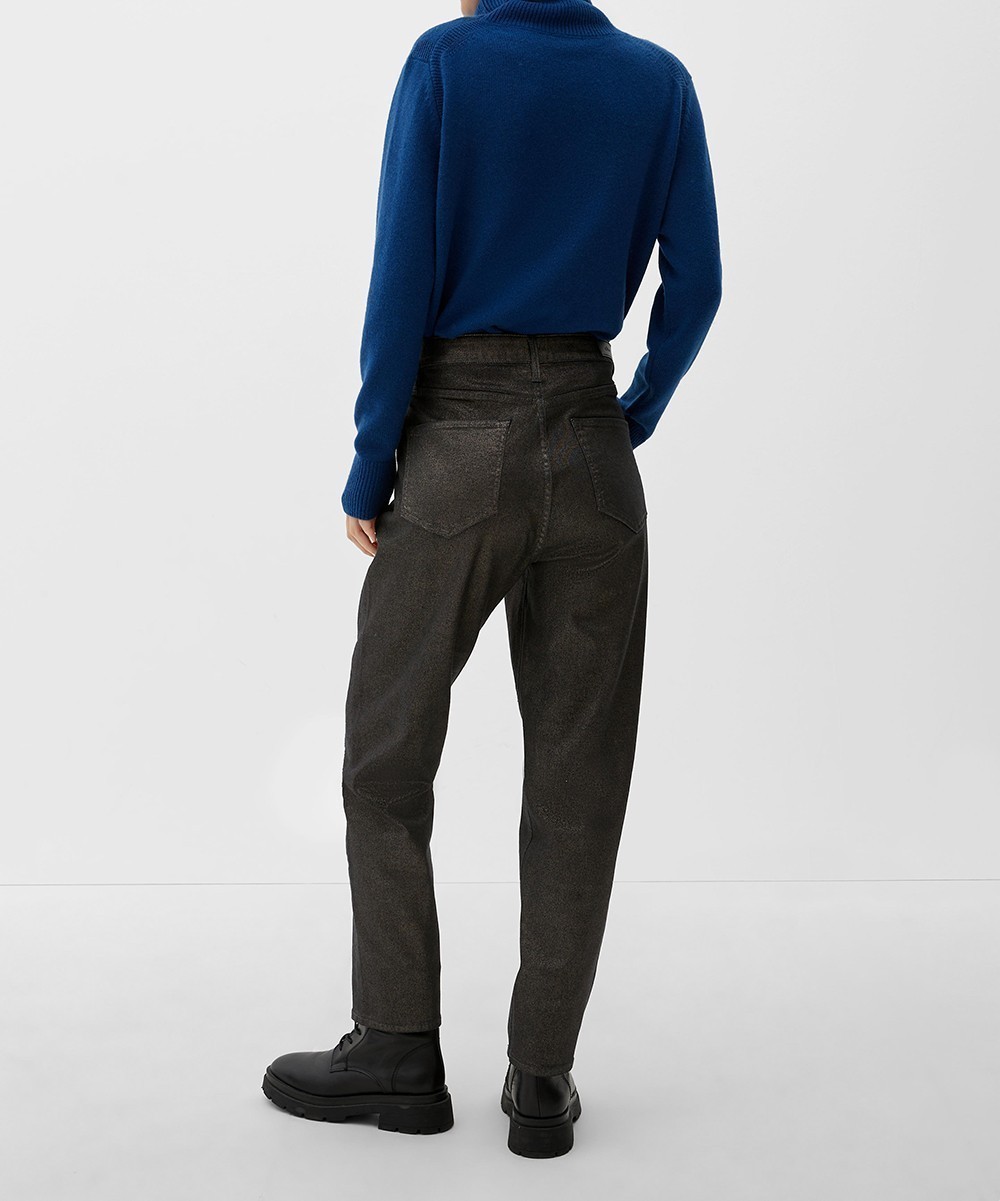 Pantaloni s.Oliver, maro inchis, W36 - 1 | YEO