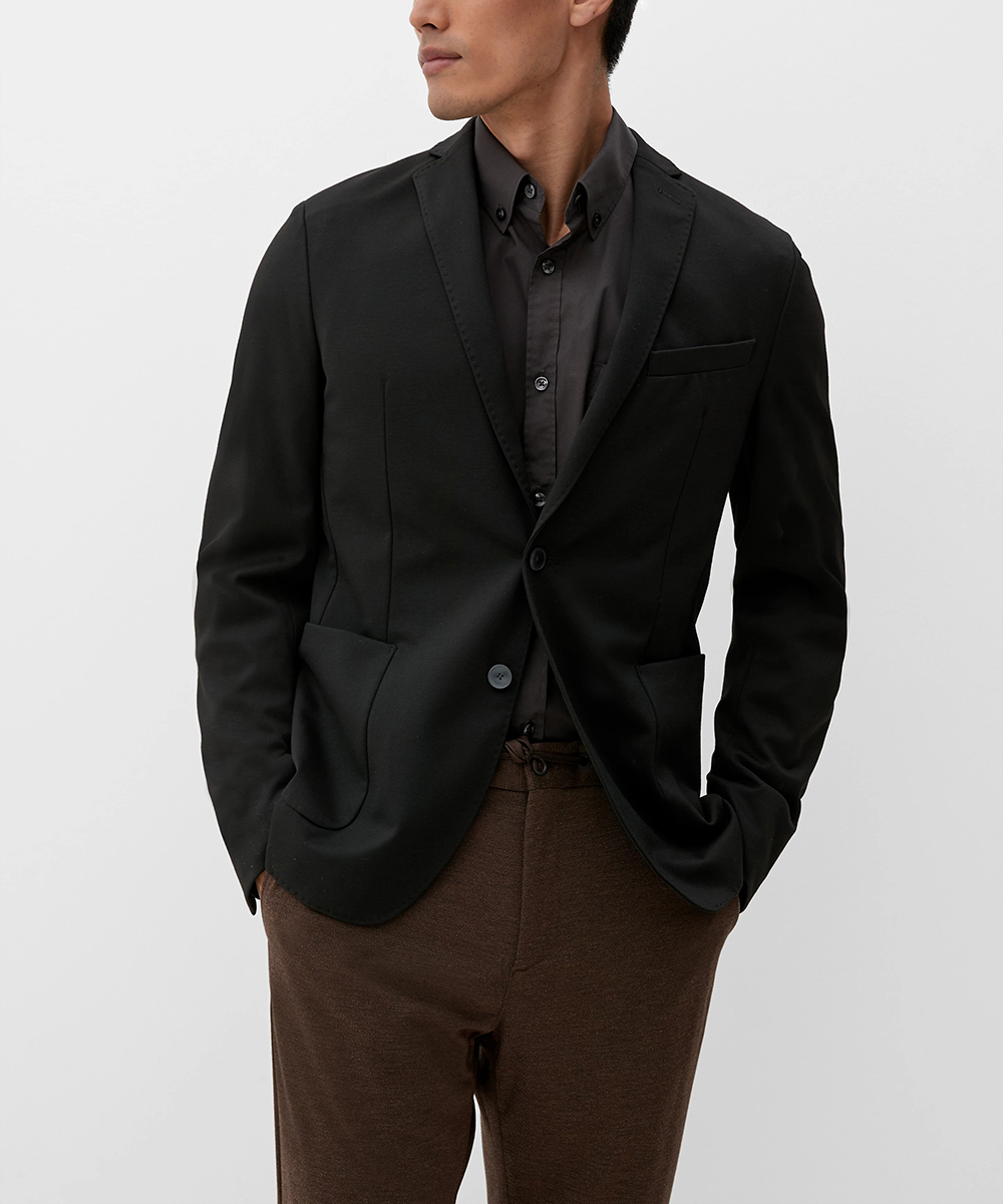 Sacou s.Oliver, negru