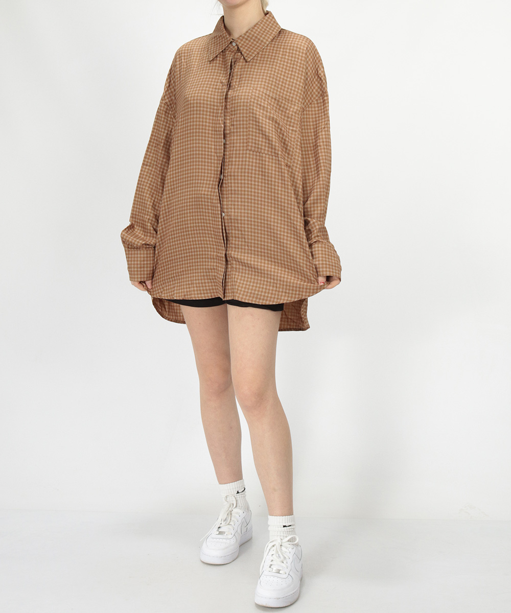 Camasa SHEIN, maro, S