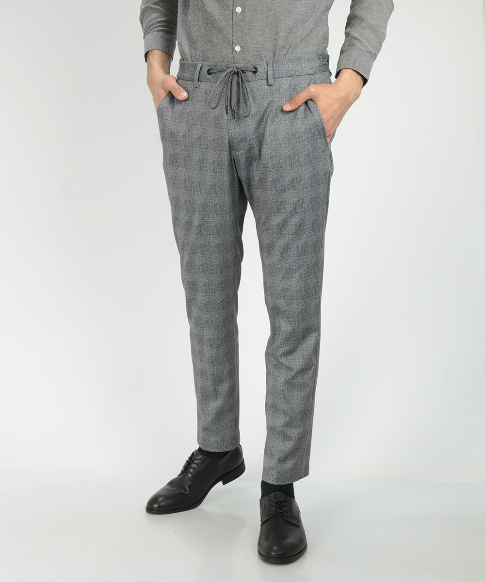 Pantaloni s.Oliver, gri