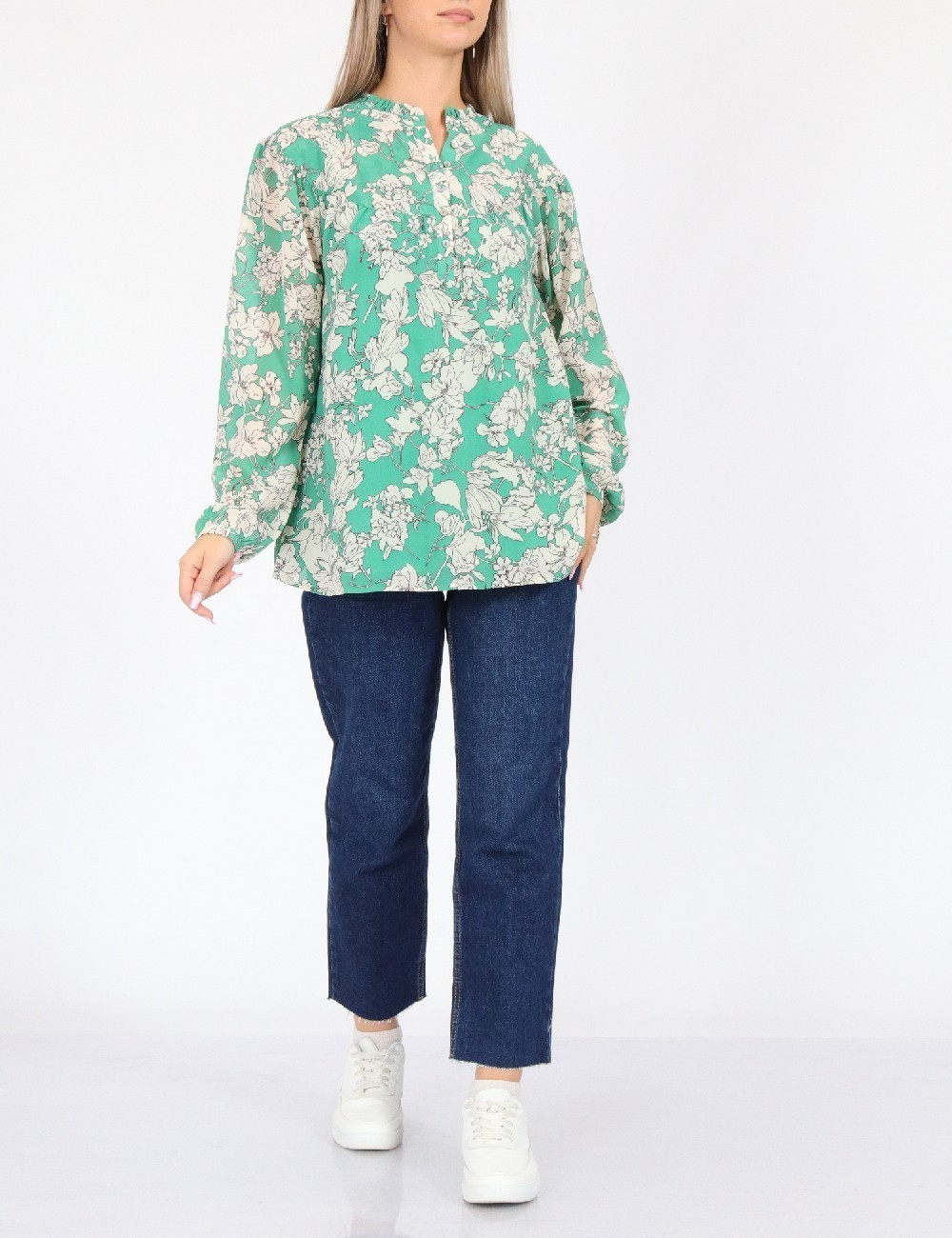 Camasa s.Oliver, verde - 1 | YEO