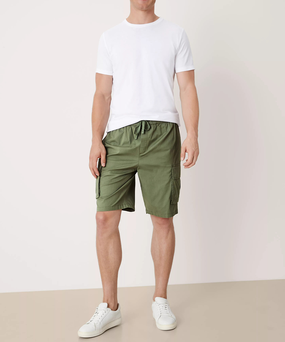 Pantaloni scurti s.Oliver, verde