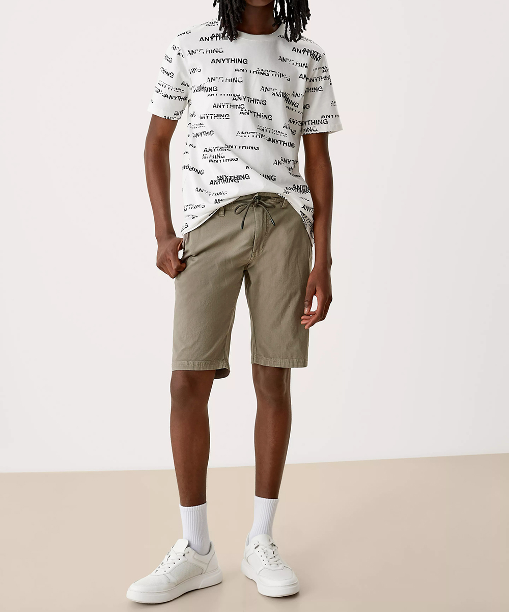 Pantaloni scurti Q/S, kaki