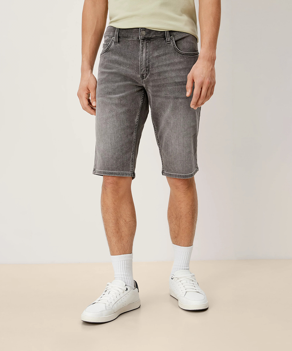 Pantaloni scurti s.Oliver, gri