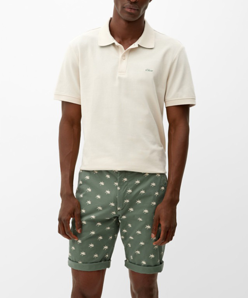 Pantaloni scurti s.Oliver, verde
