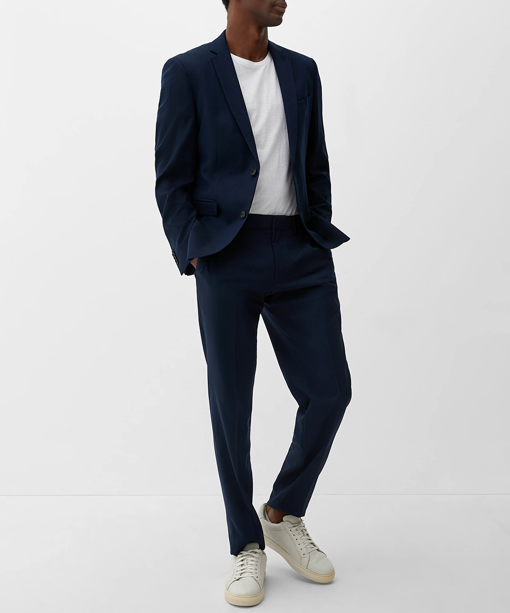 Sacou s.Oliver, bleumarin inchis, 46