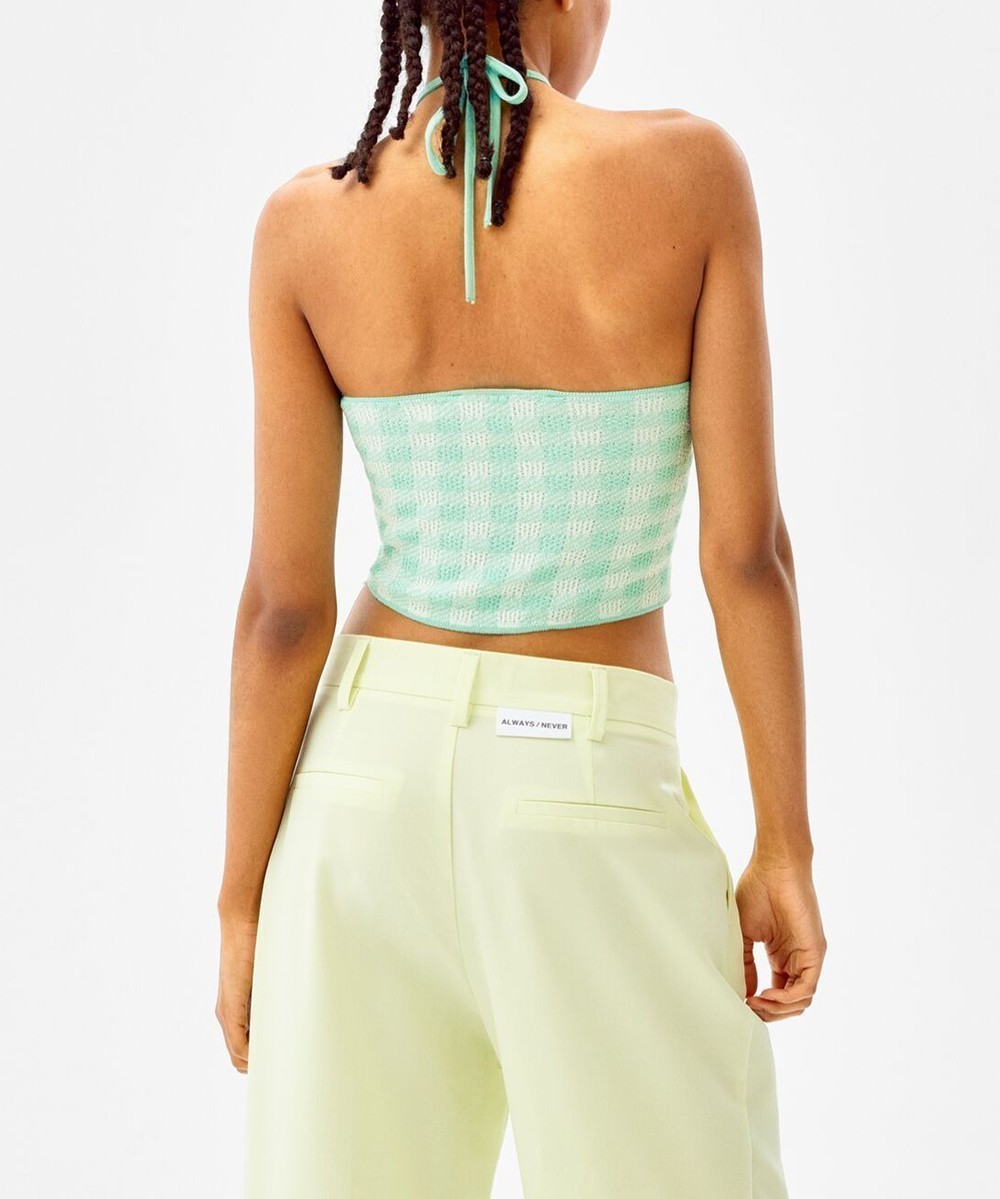 Top Bershka, verde, S - 1 | YEO