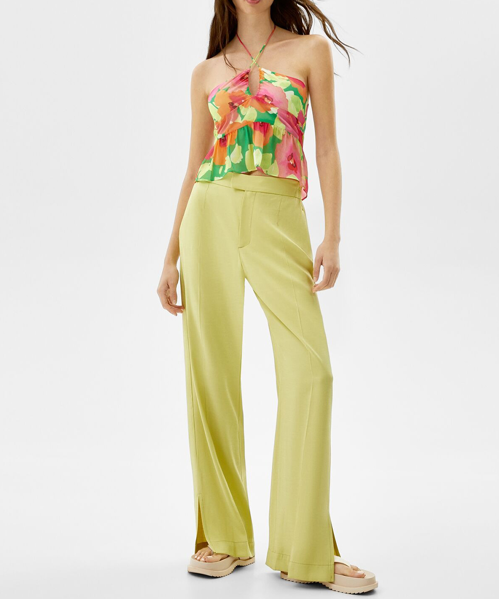 Top Bershka, mix culori, XS