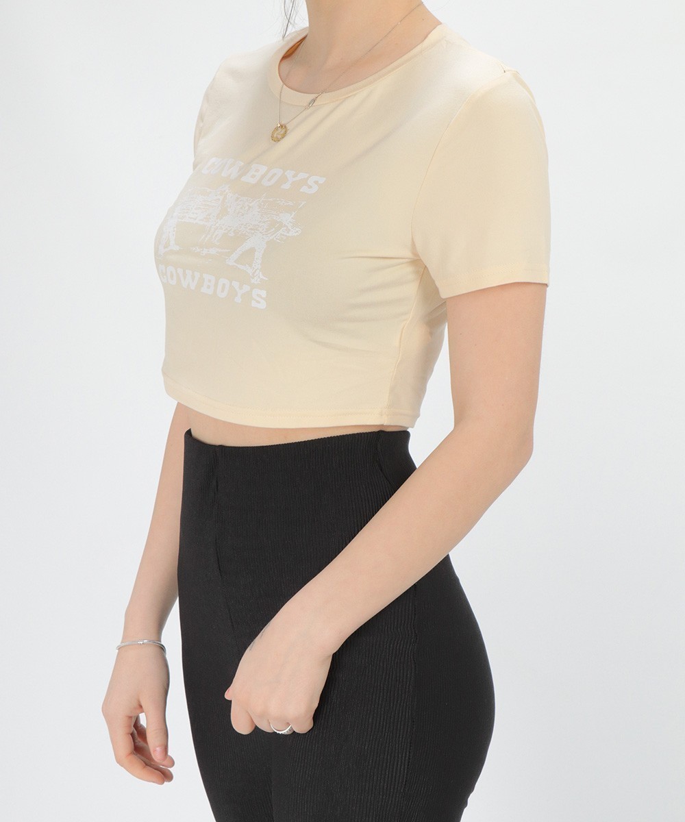 Top SHEIN, crem, M - 1 | YEO