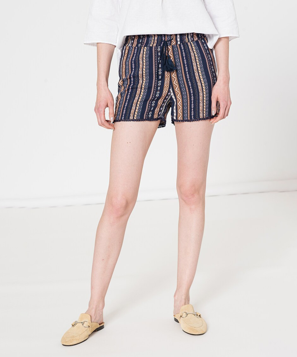 Pantaloni scurti hailys, mix culori, s