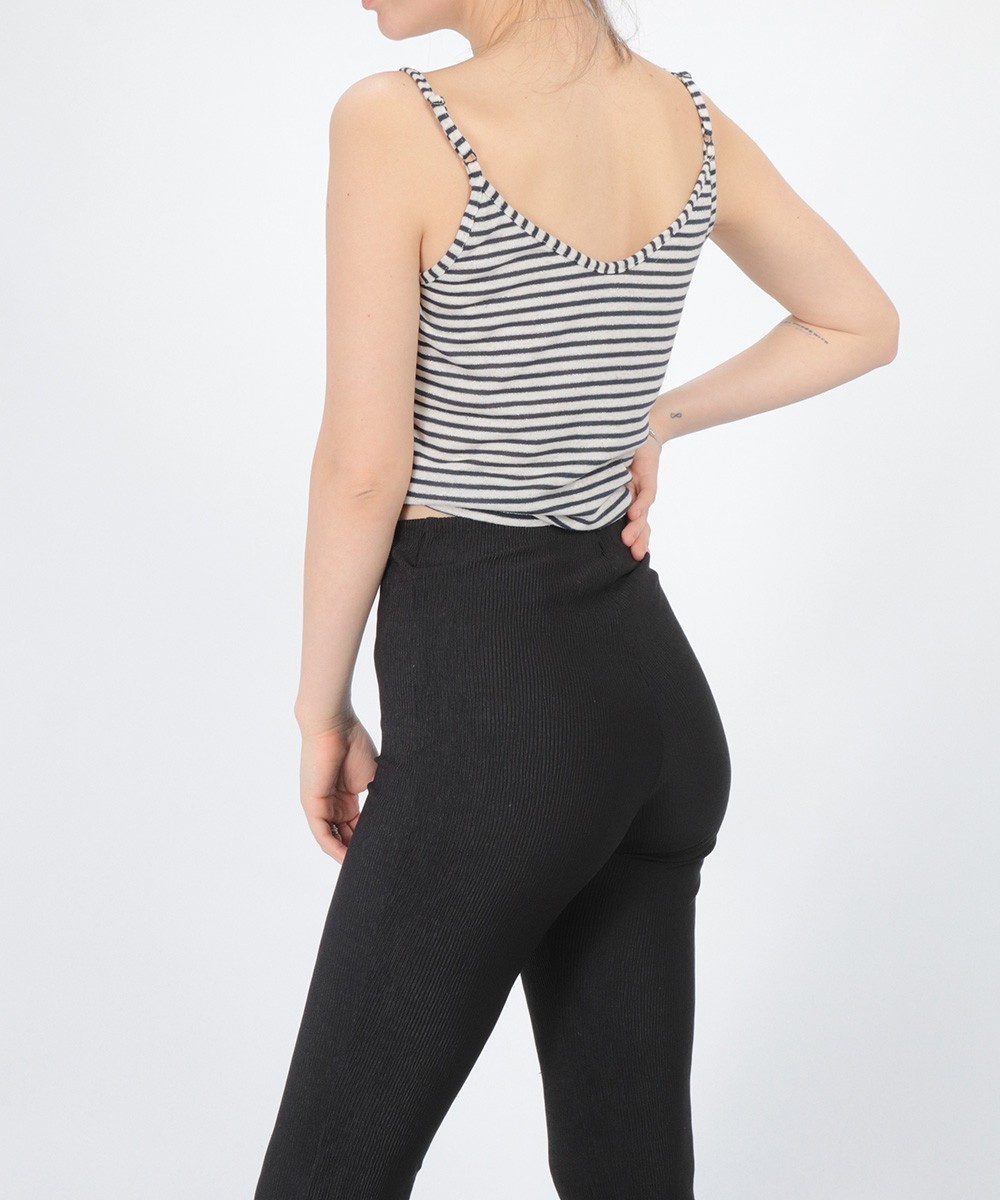 Top Hailys, bleumarin/crem, XS - 1 | YEO