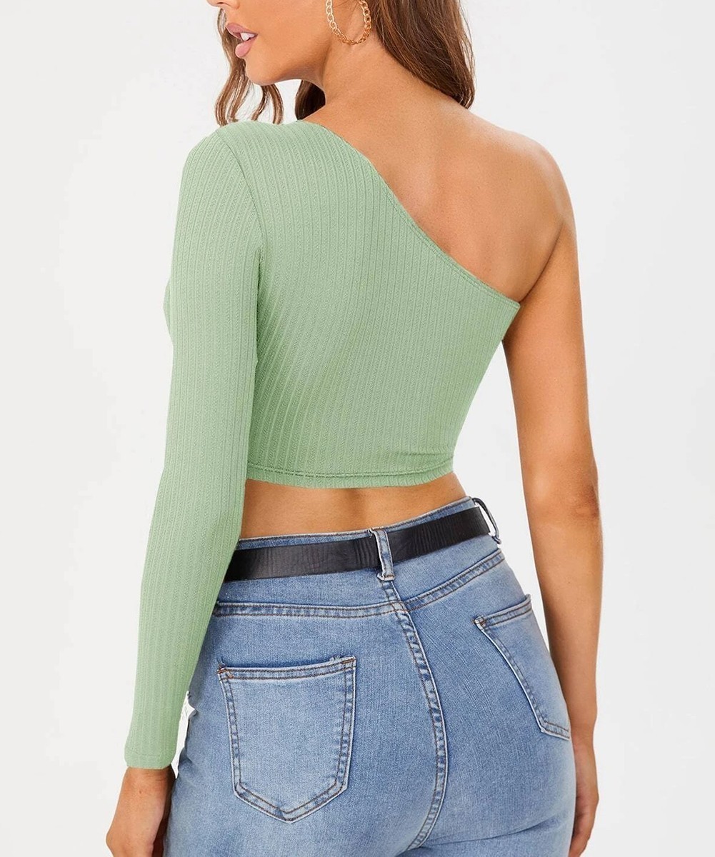Top SHEIN, verde, L - 1 | YEO