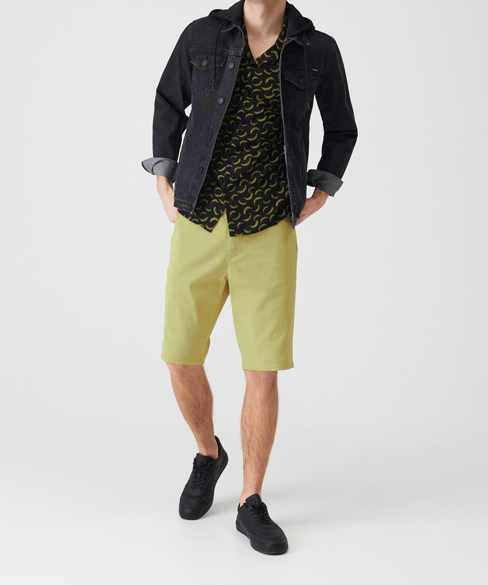 Pantaloni scurti Sinsay, verde, 28