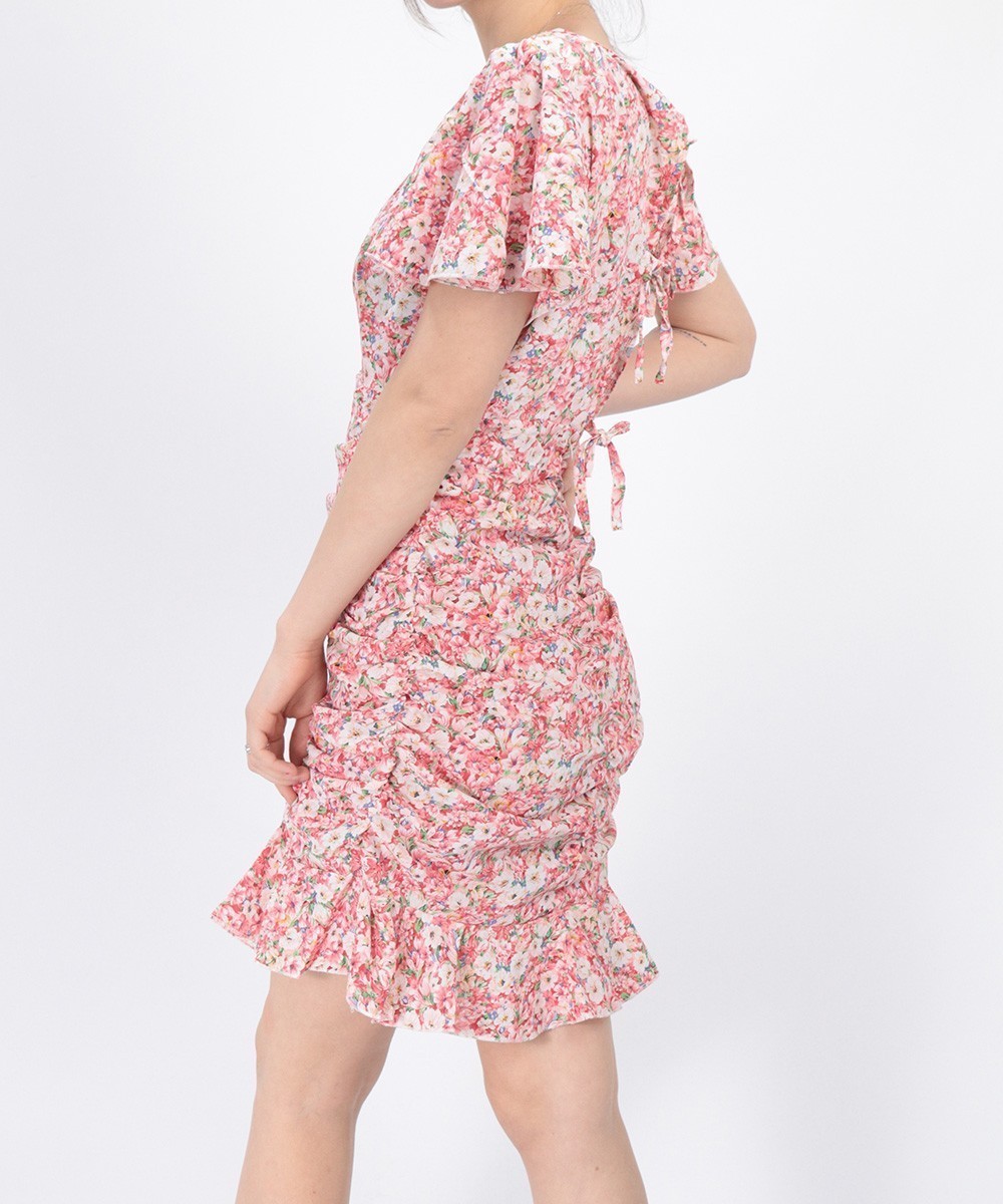 Rochie Scurta SHEIN, floral, S - 1 | YEO