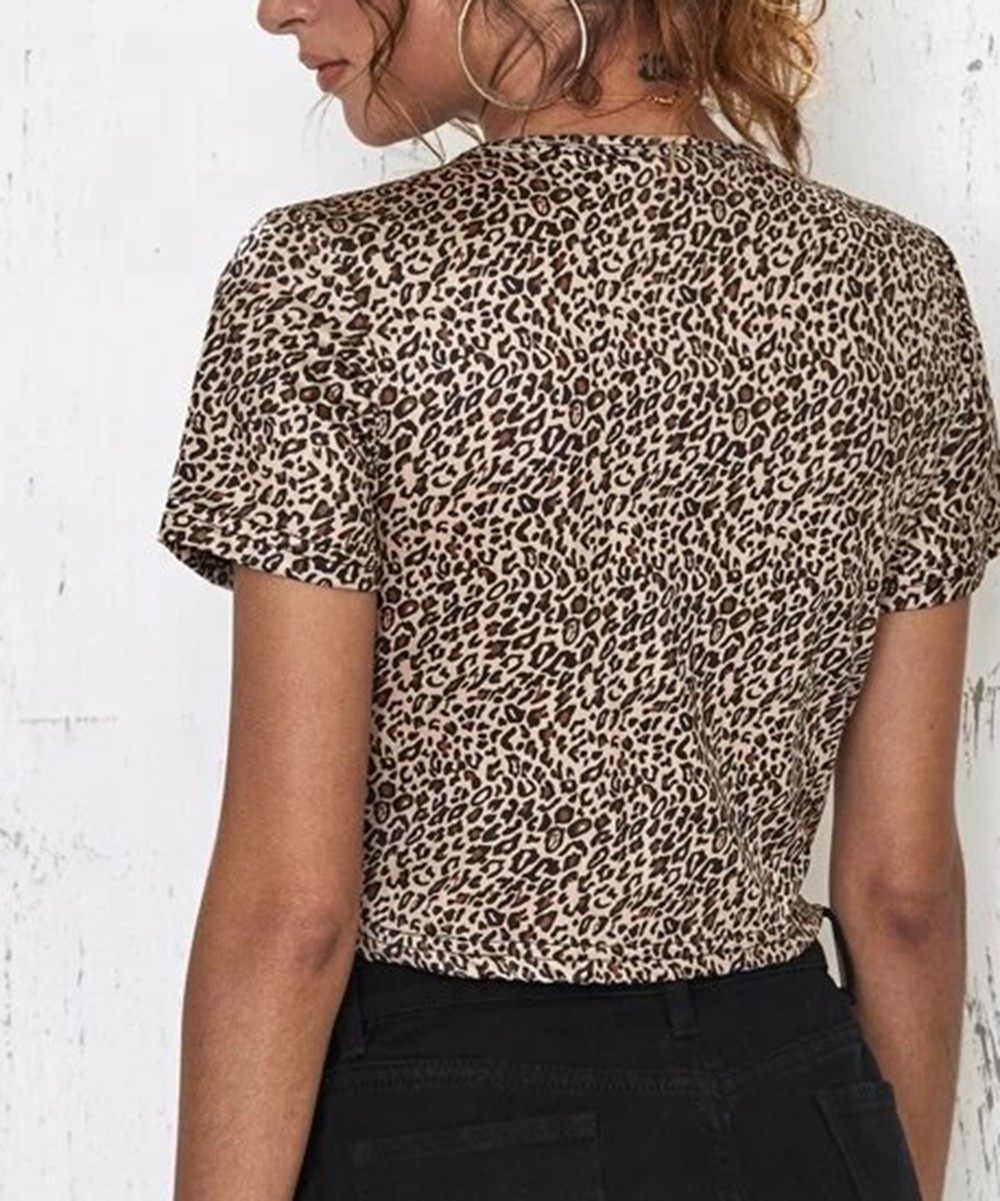 Top SHEIN, animal print, M - 1 | YEO