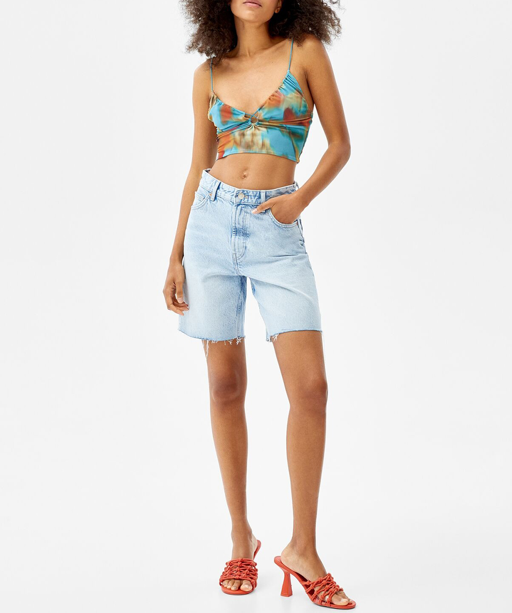 Top Bershka, mix culori, M