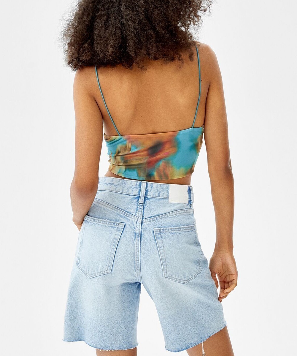 Top Bershka, mix culori, M - 1 | YEO