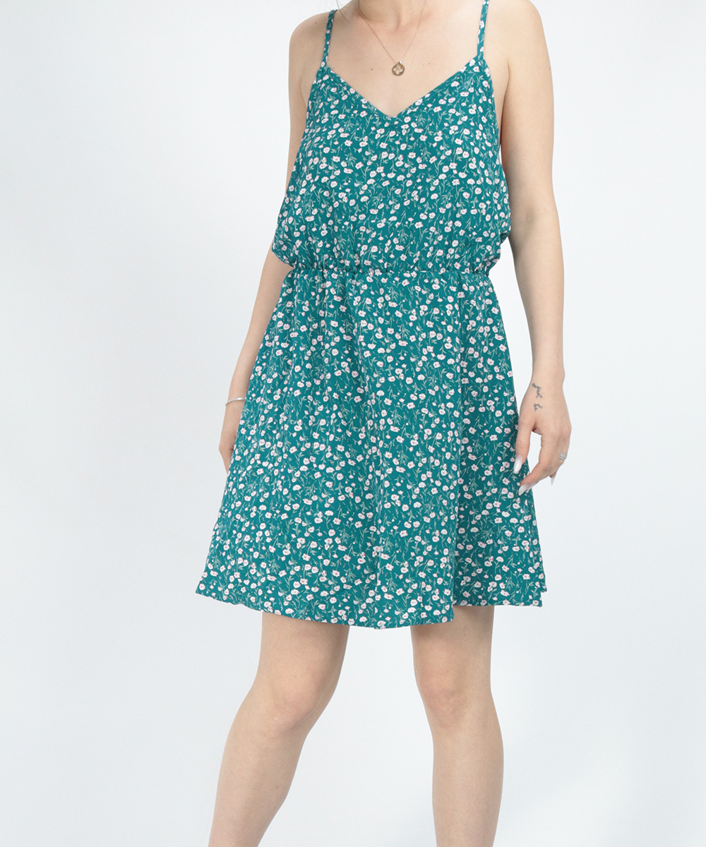 Rochie scurta shein, turcoaz, s