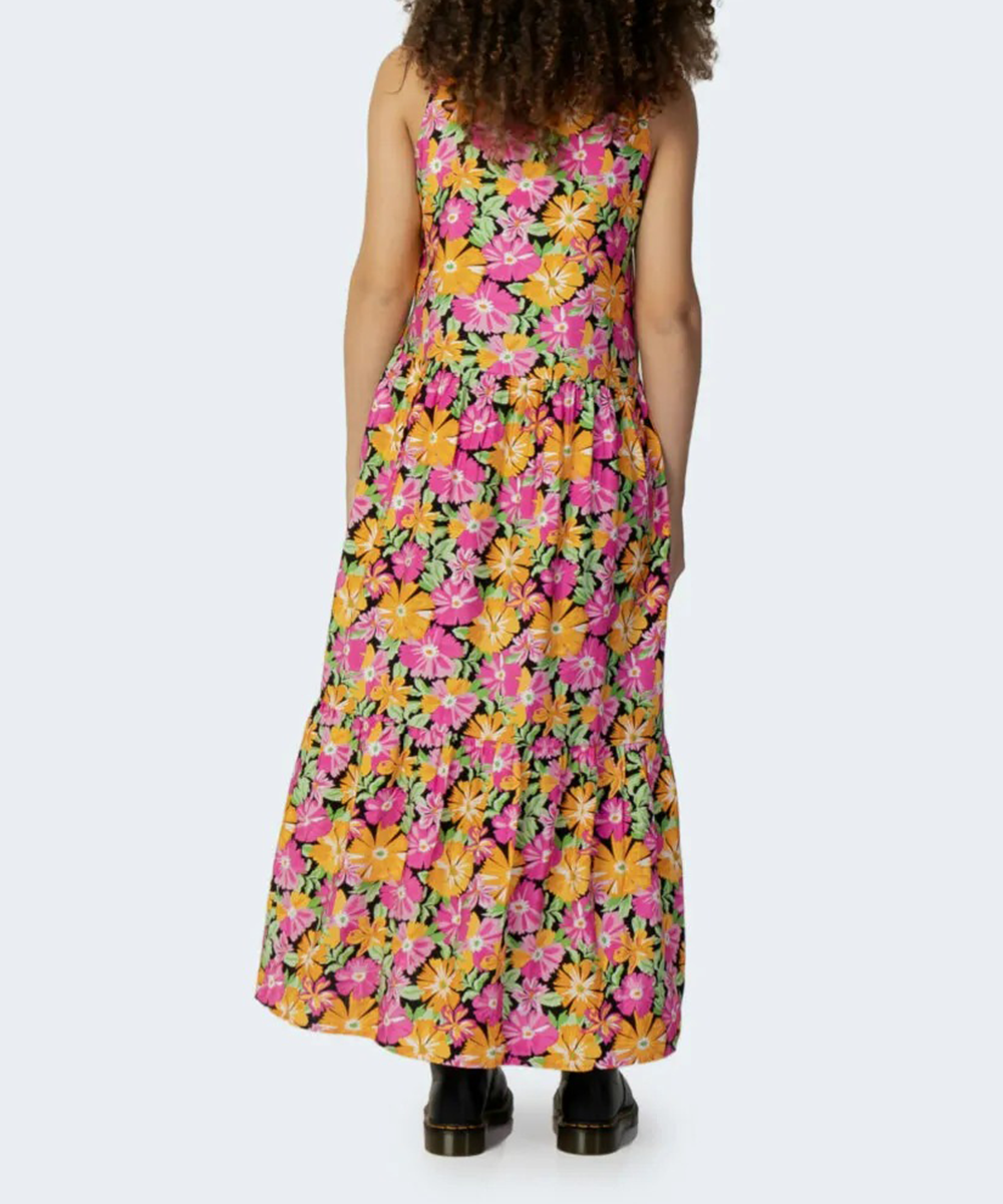 Rochie lunga Vila, floral, 38 - 1 | YEO