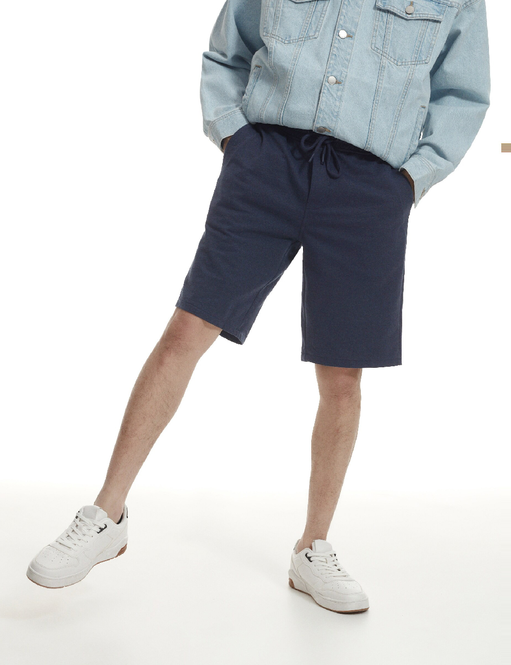 Pantaloni scurti Reserved, bleumarin, S