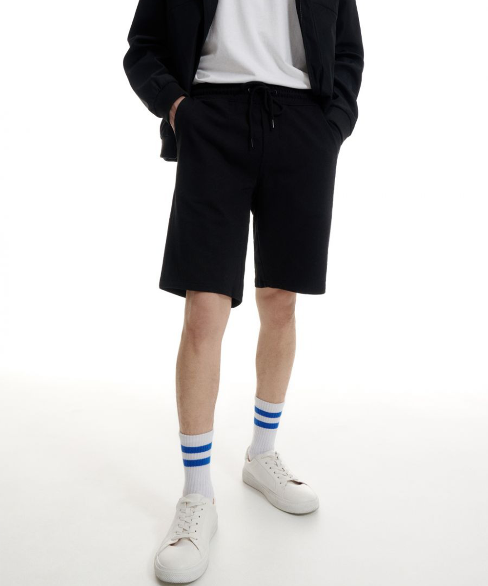 Pantaloni scurti Reserved, negru