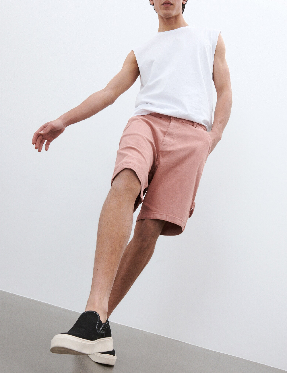 Pantaloni scurti Reserved, roz, L