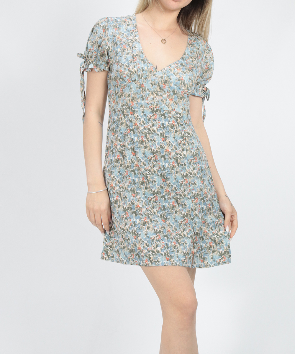 Rochie scurta shein, floral, m