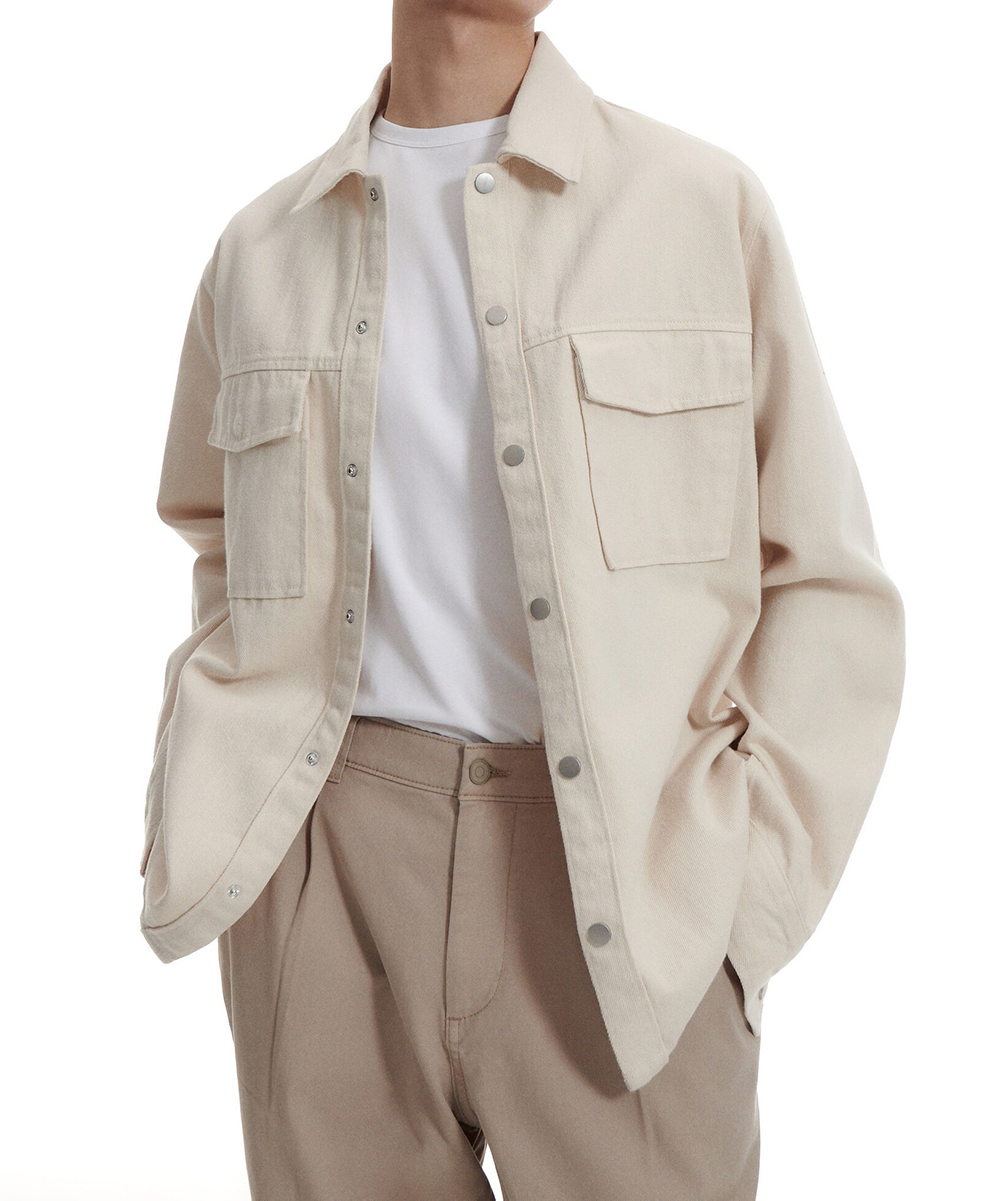 Jacheta Reserved, crem, L