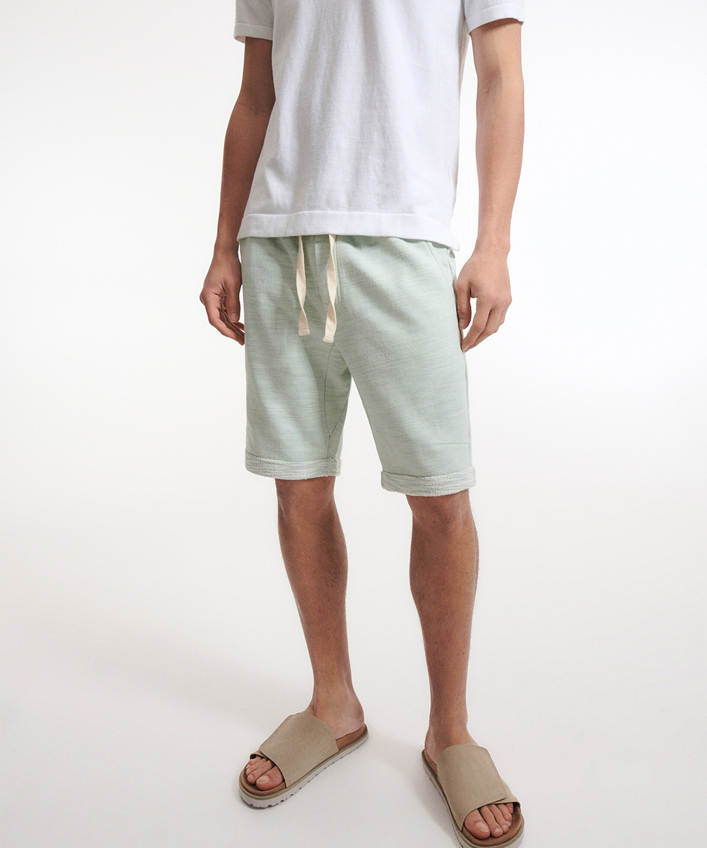 Pantaloni scurti Reserved, verde