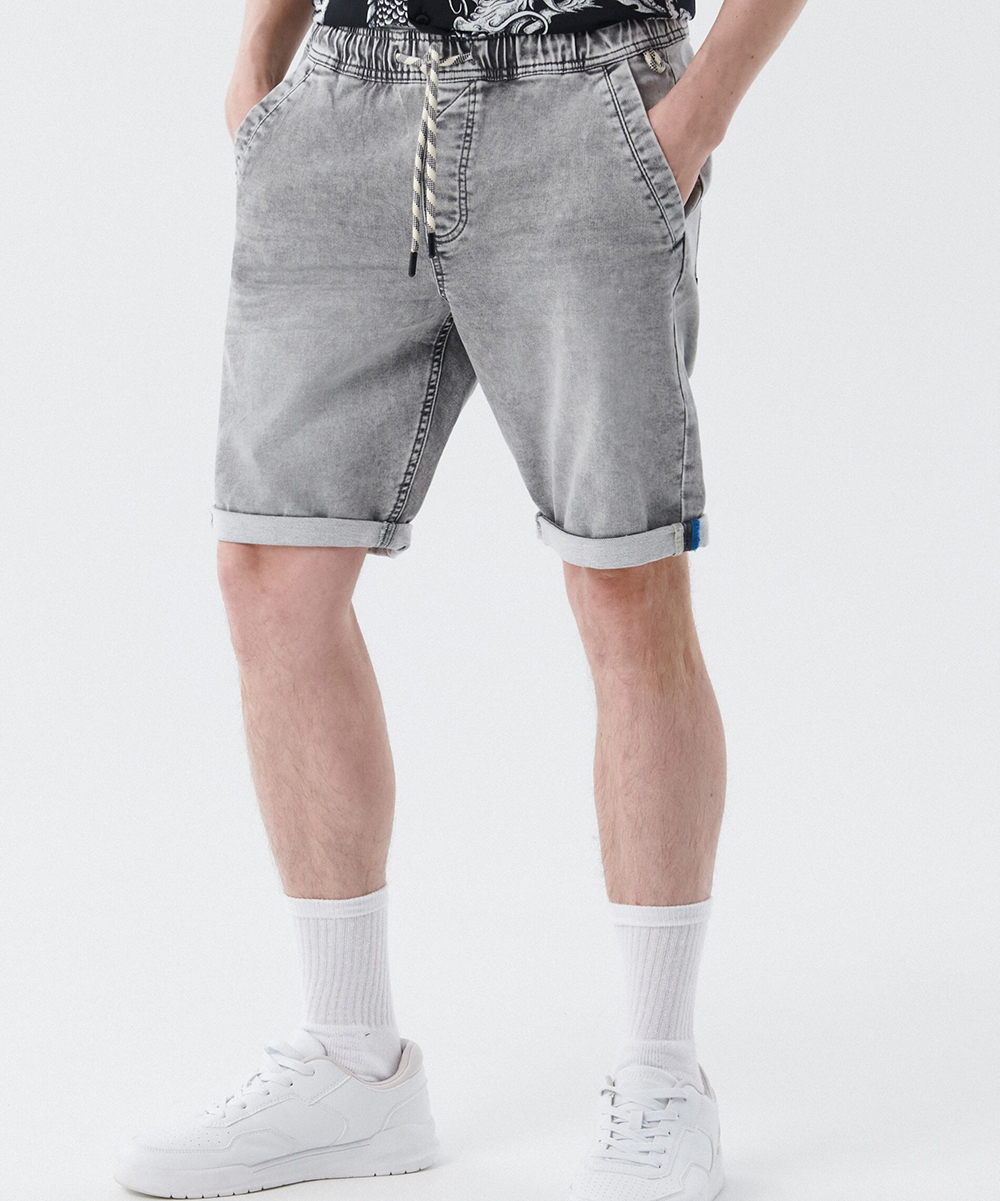 Pantaloni scurti CROPP, gri, 38