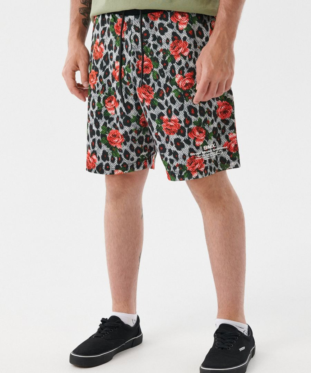 Pantaloni scurti CROPP, floral
