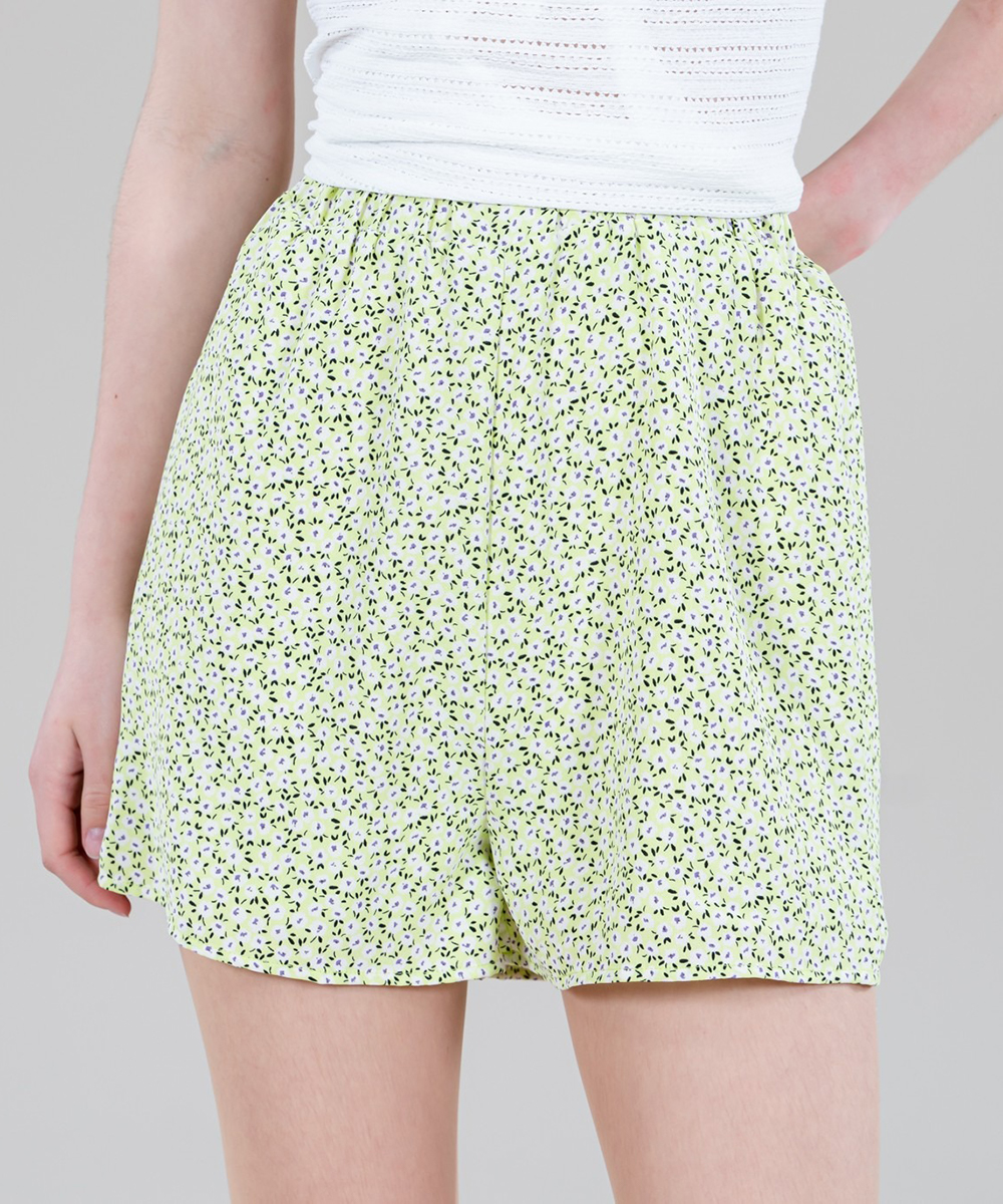 Pantaloni scurti Noisy May, verde, L