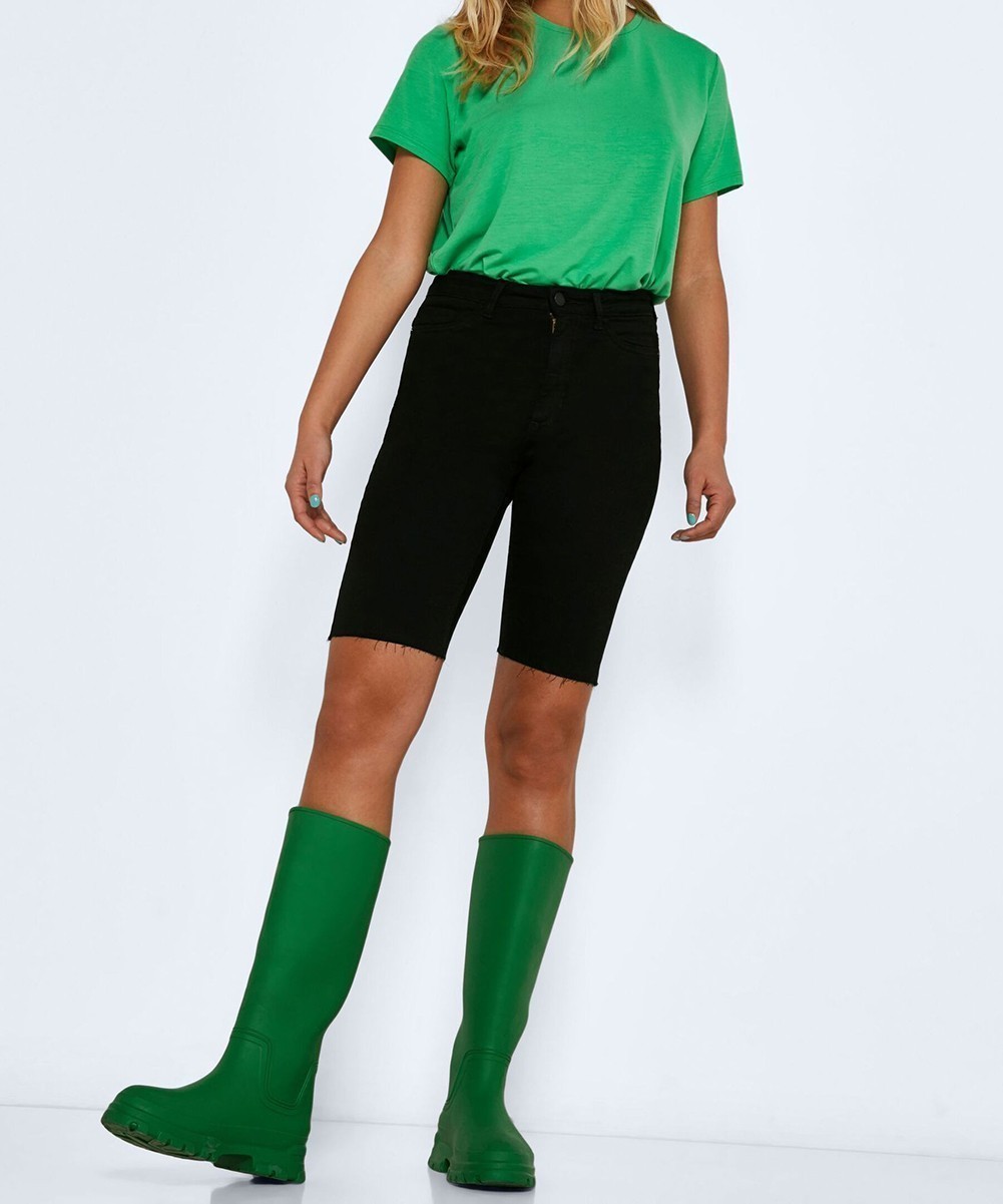 Pantaloni scurti Noisy May, negru, XS - 1 | YEO