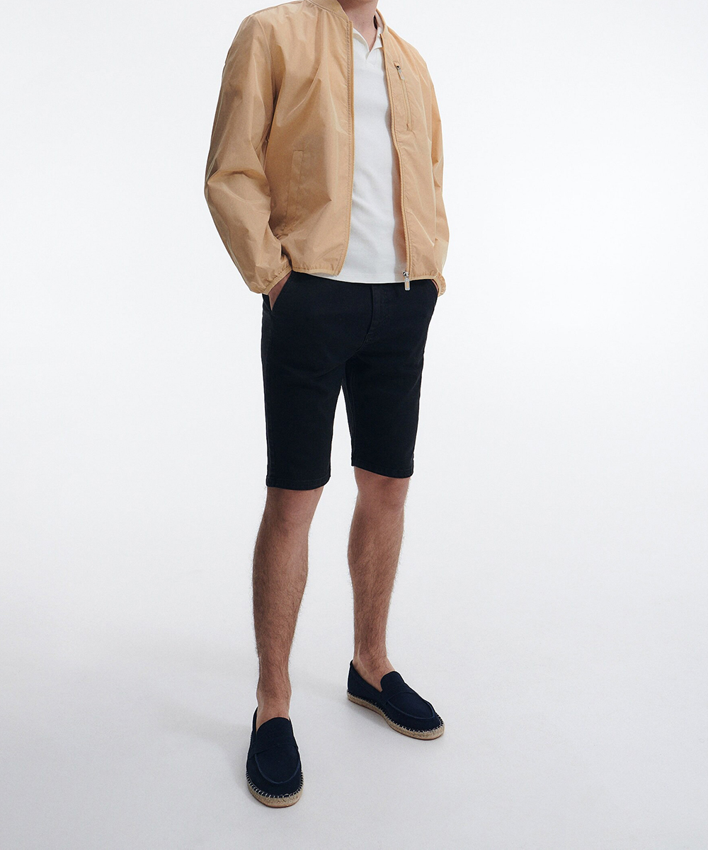 Pantaloni scurti Reserved, negru