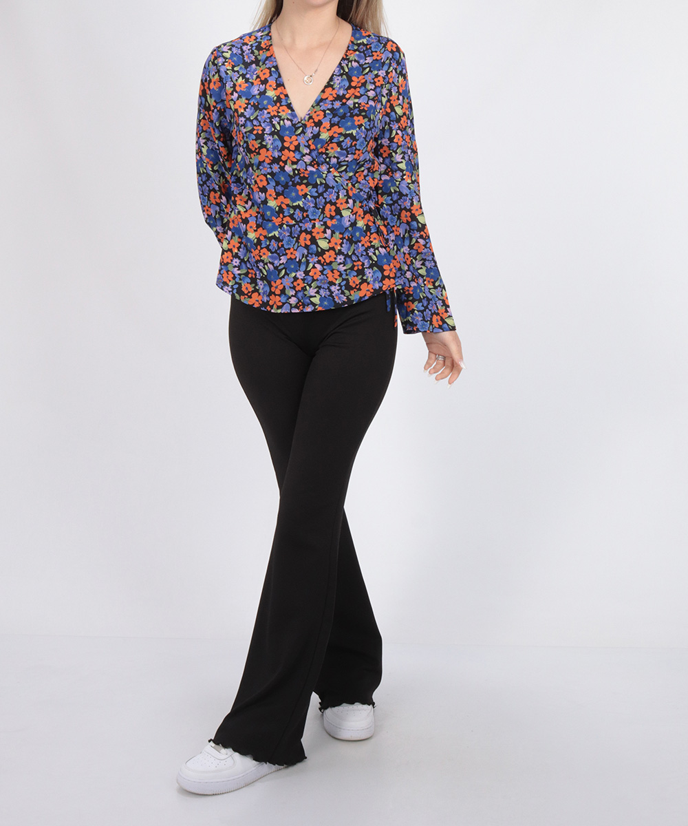 Camasa Only, floral, M