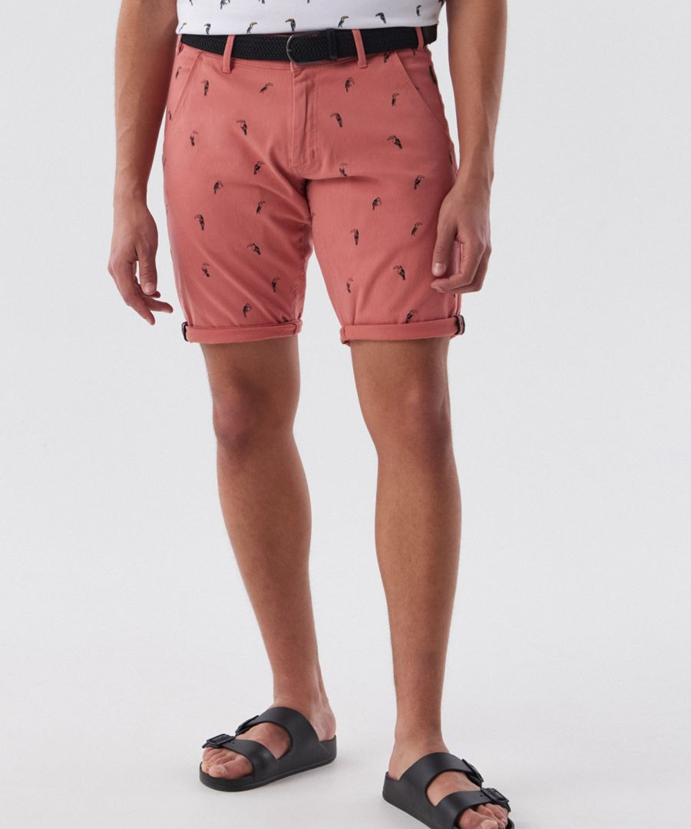 Pantaloni scurti CROPP, corai, 38