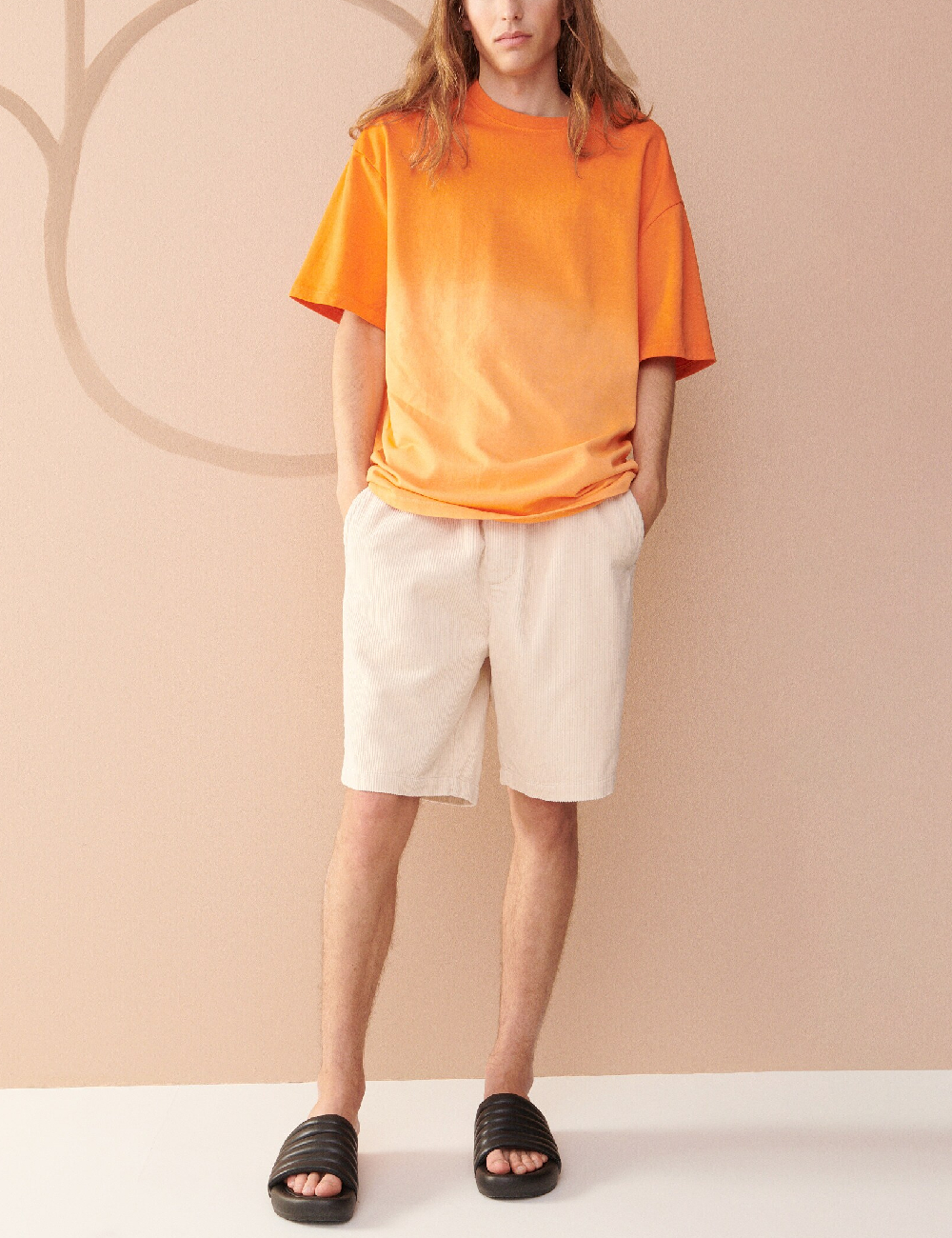 Pantaloni scurti Reserved, crem, XL