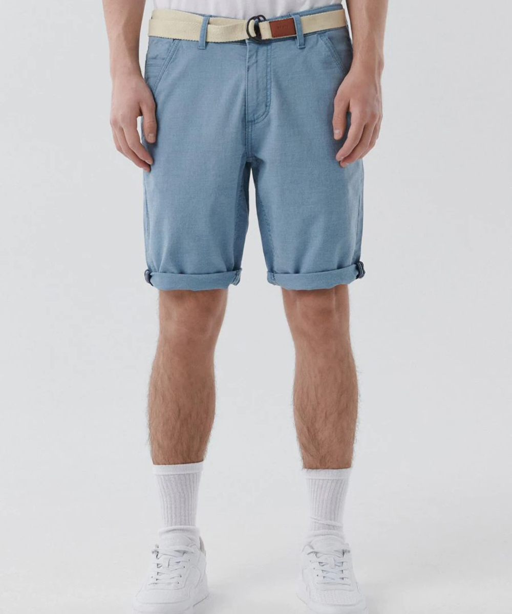Pantaloni scurti CROPP, albastru, 28