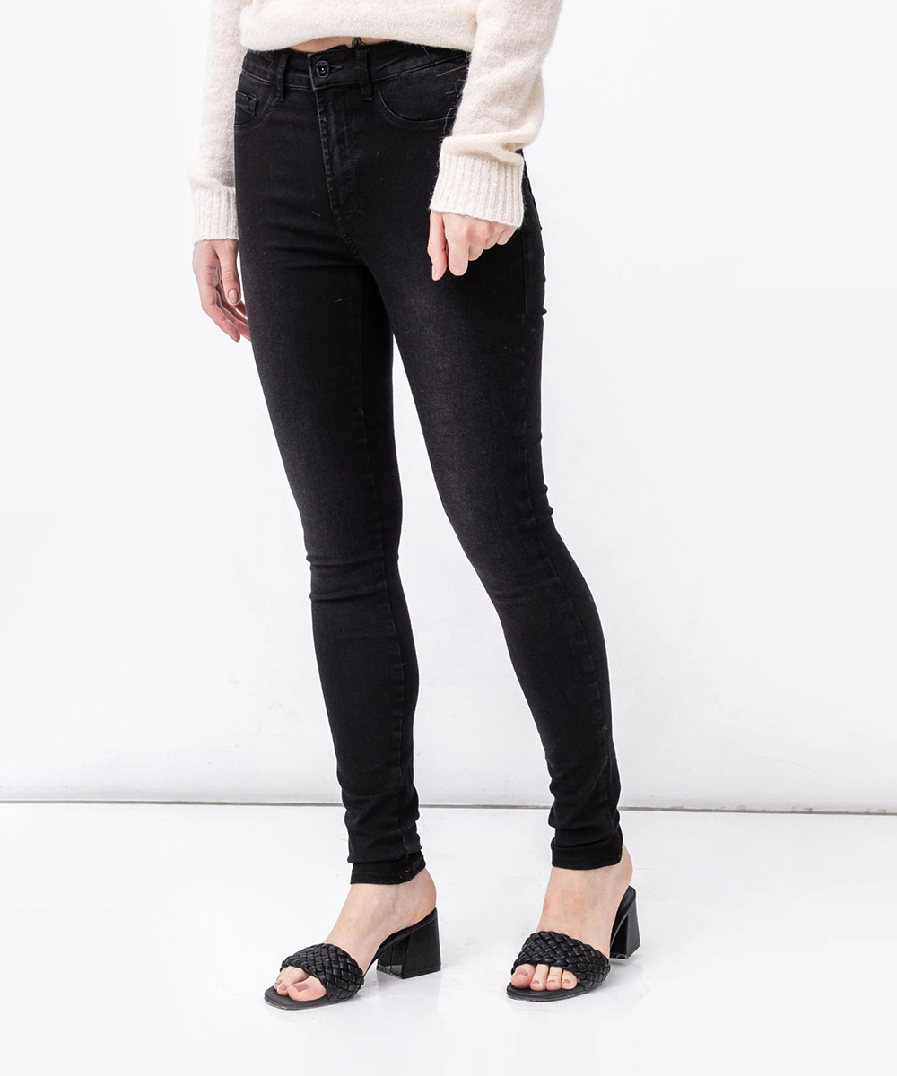 Blugi Ichi, negru, ONE SIZE