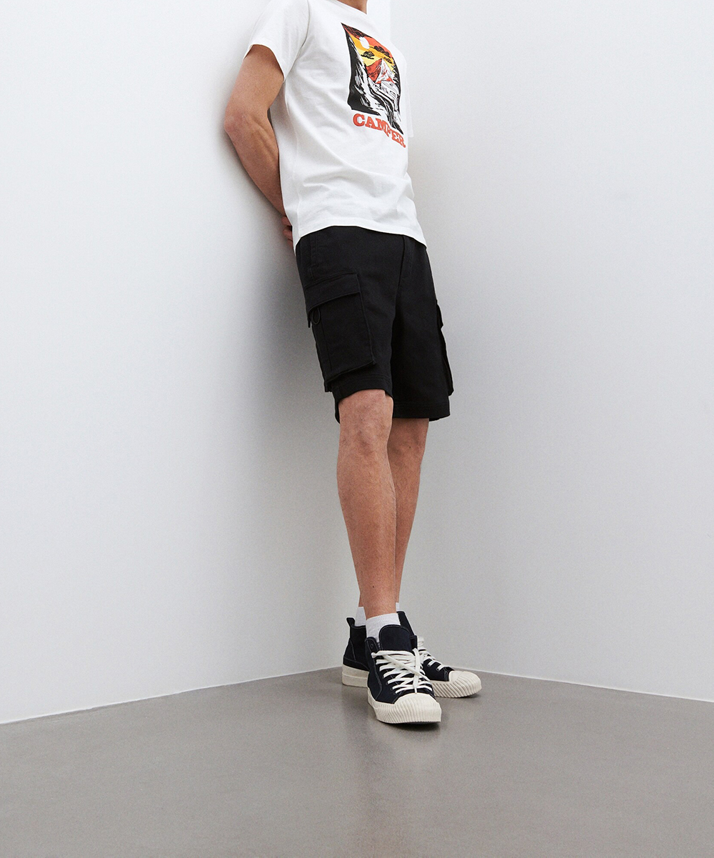 Pantaloni scurti Reserved, negru