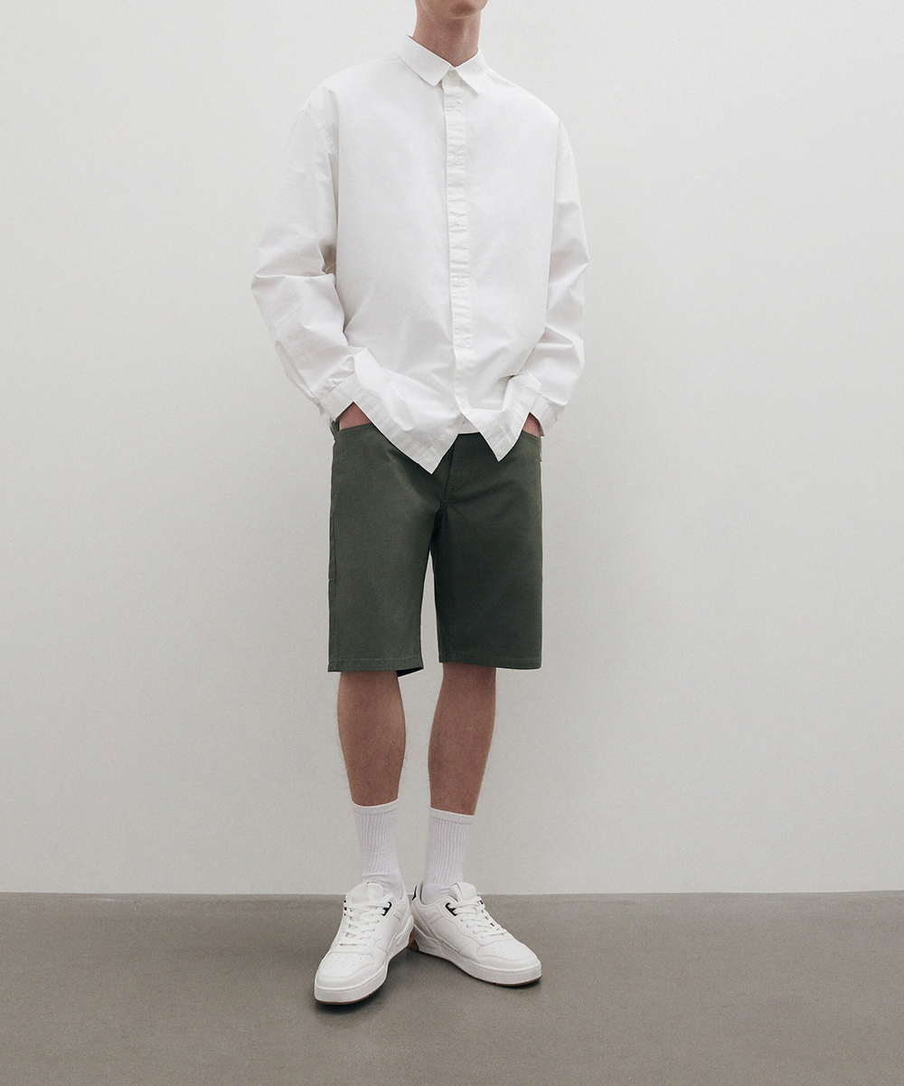 Pantaloni scurti Reserved, verde, S