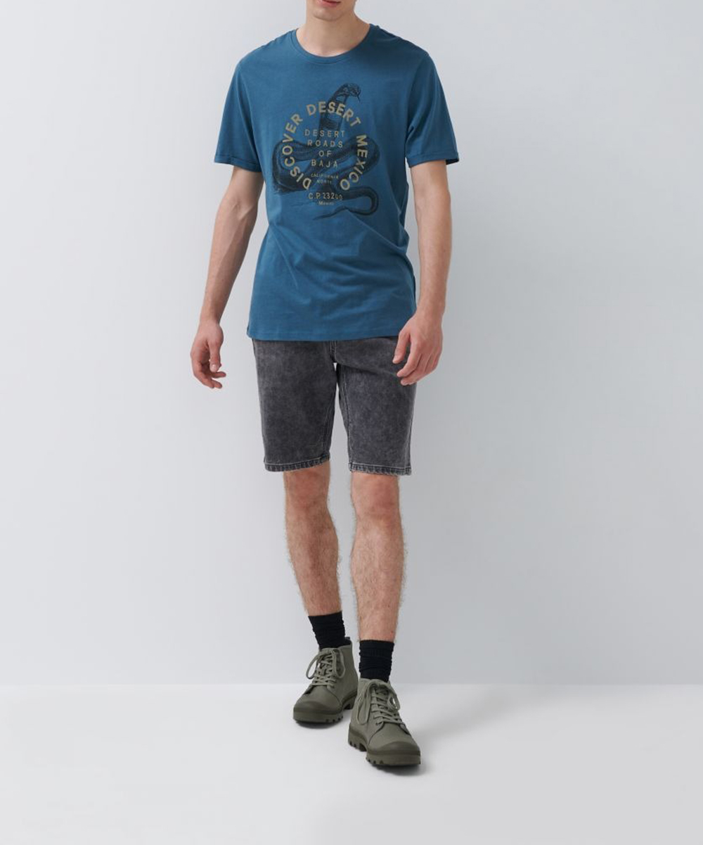 Pantaloni scurti House Brand, gri, 32
