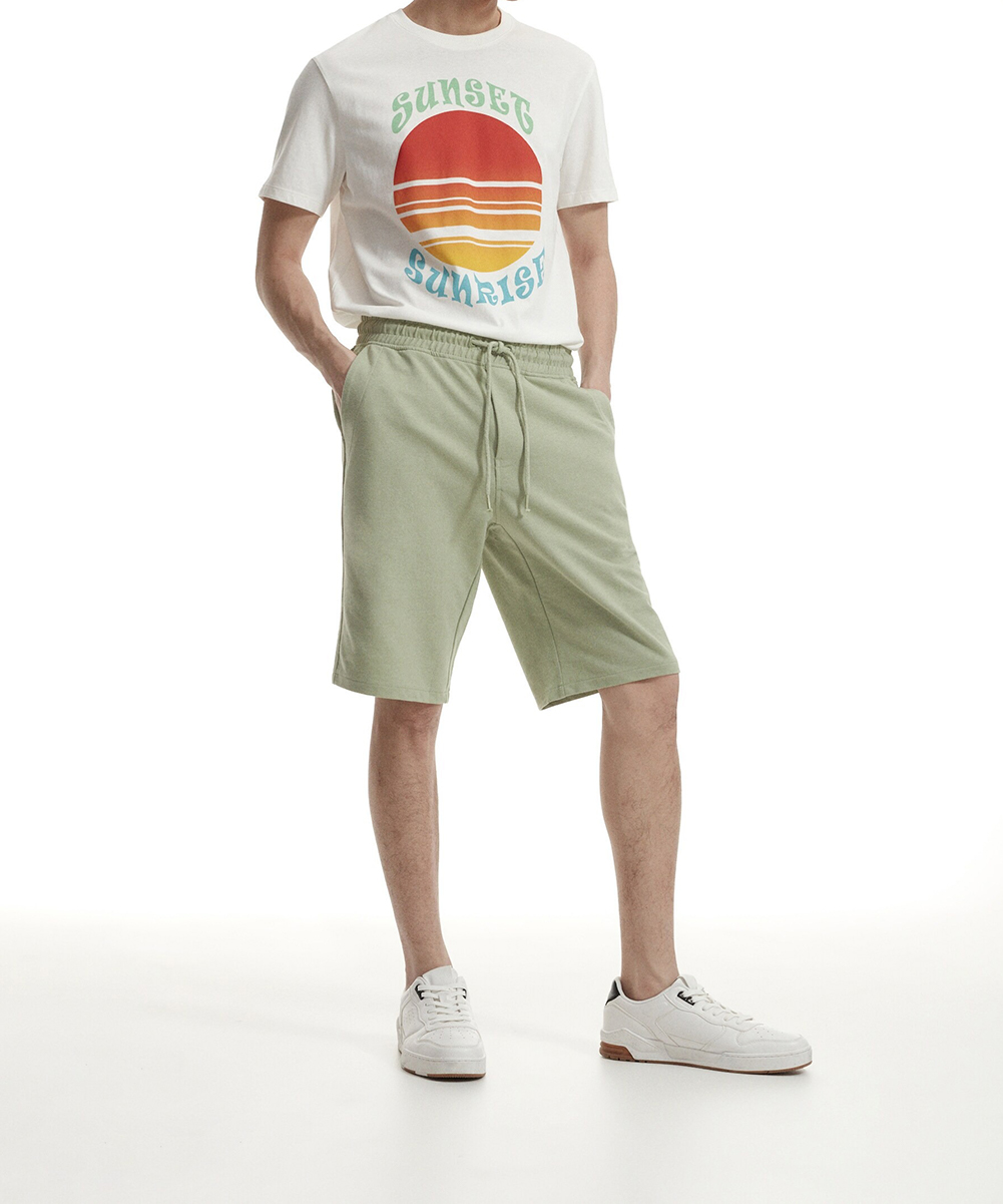 Pantaloni scurti Reserved, verde, XXL