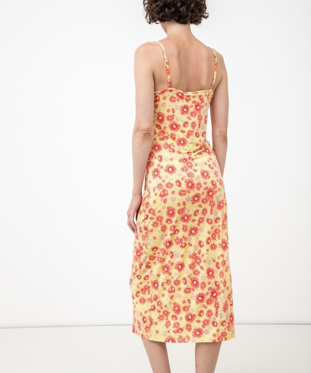 Rochie medie Vila, floral, M - 1 | YEO