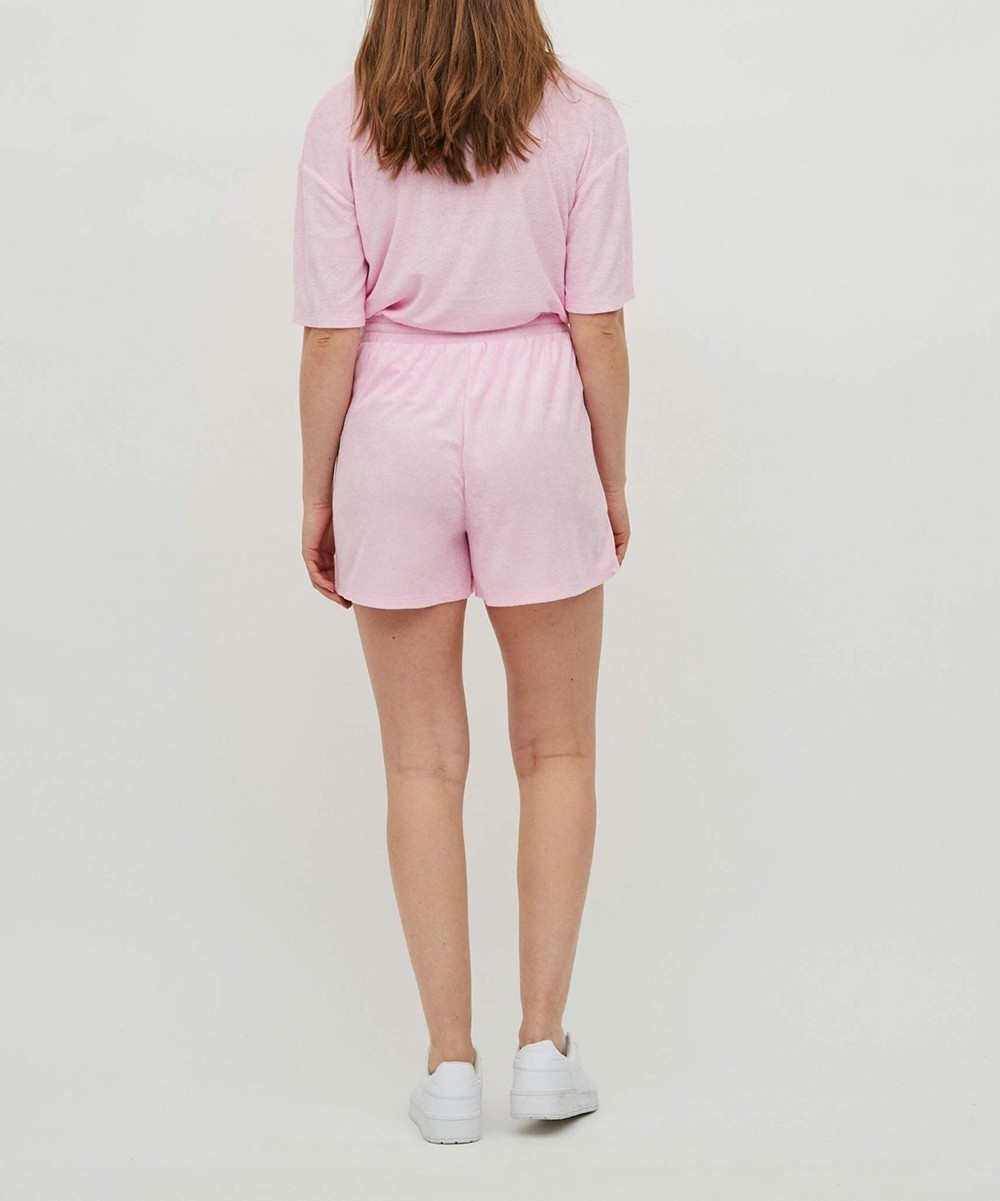 Pantaloni scurti Vila, roz, XS - 1 | YEO