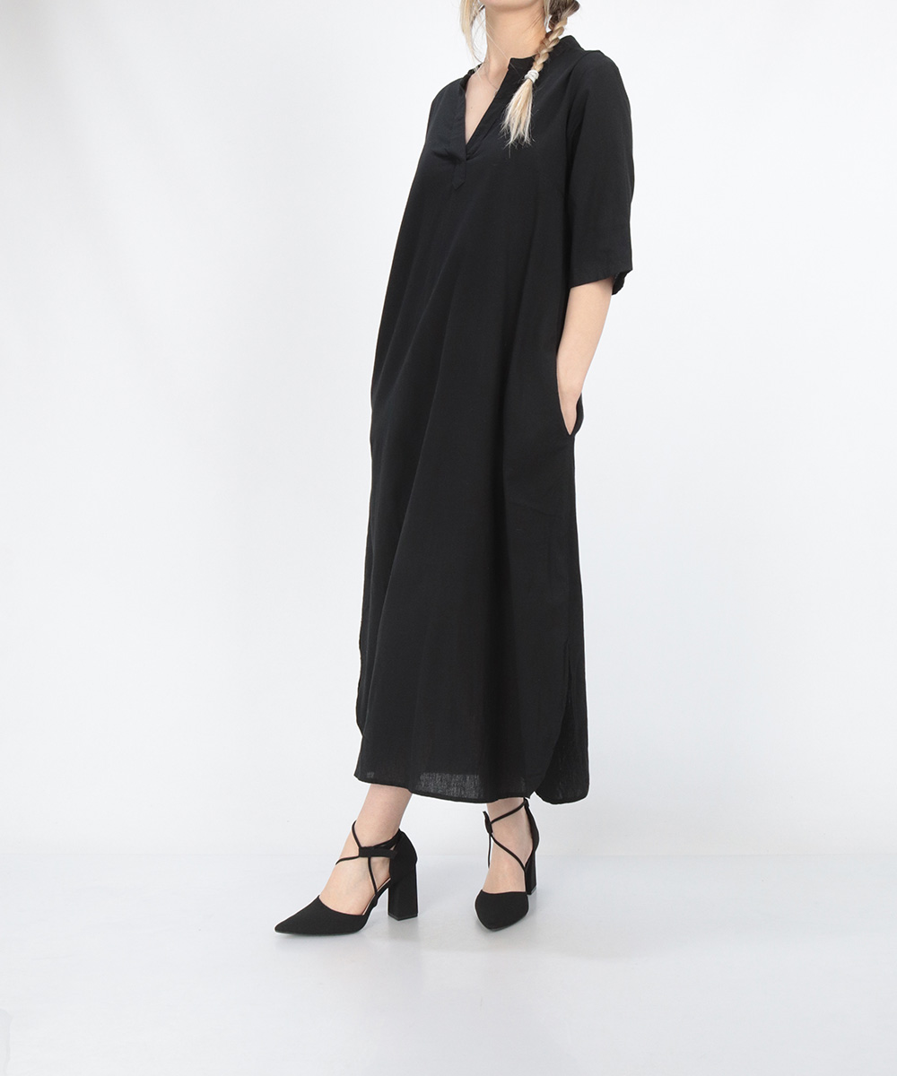 Rochie medie Kaffe, negru
