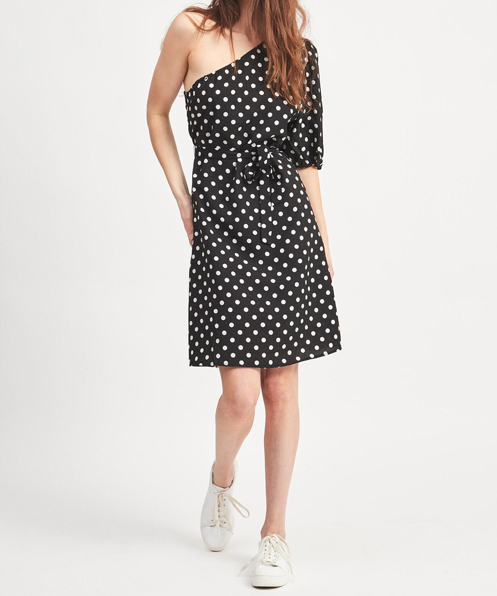 Rochie scurta Vila, negru, 36