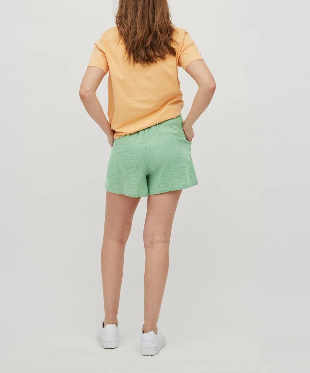 Pantaloni scurti Vila, verde, 34 - 1 | YEO
